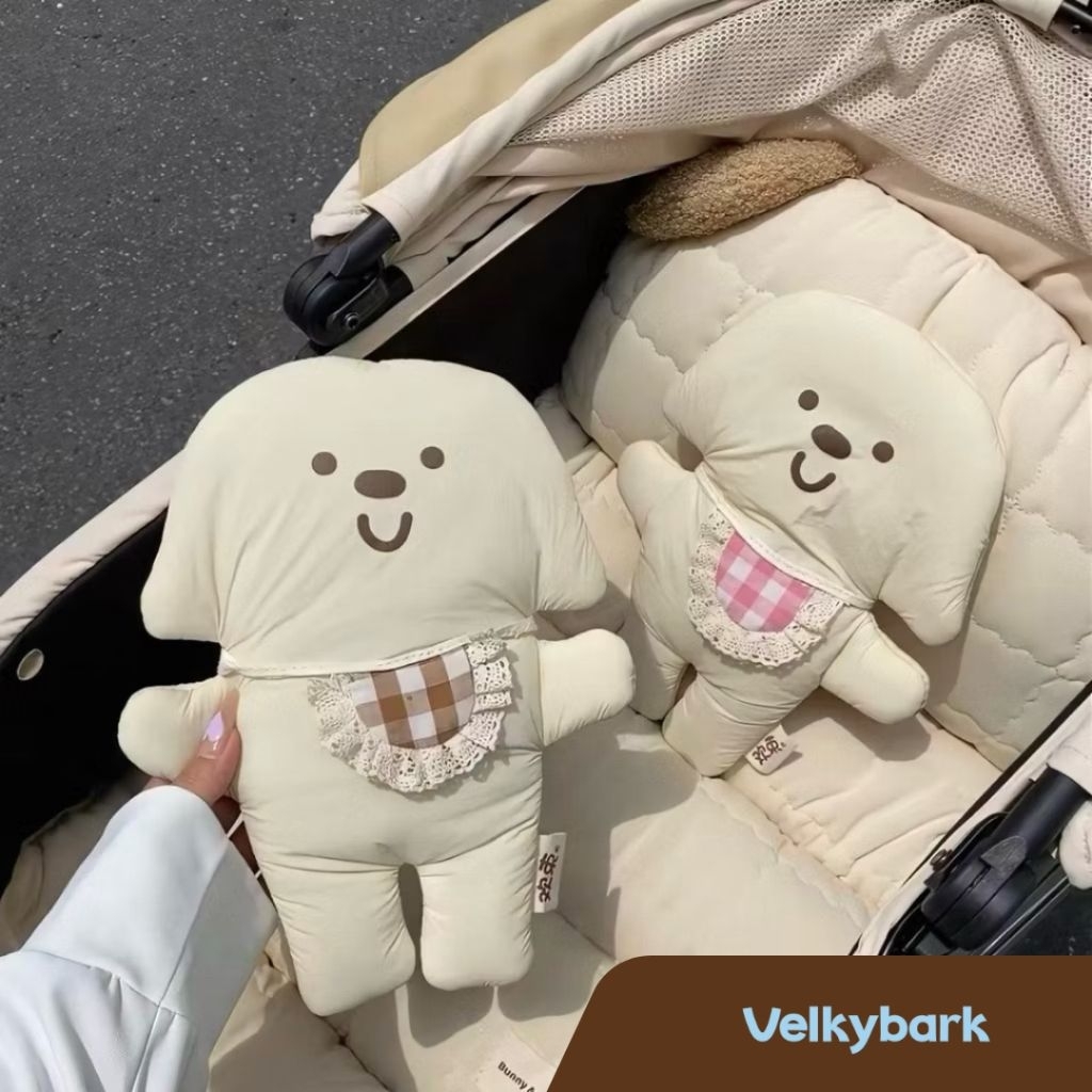 VELKYBARK [พร้อมส่ง] ปลอกใส่เจลเย็นสำหรับสัตว์เลี้ยง คลายร้อน เจลเย็น Ice pack cooling pad อุปกรณ์ทำความเย็นใส่ในรถเข็น