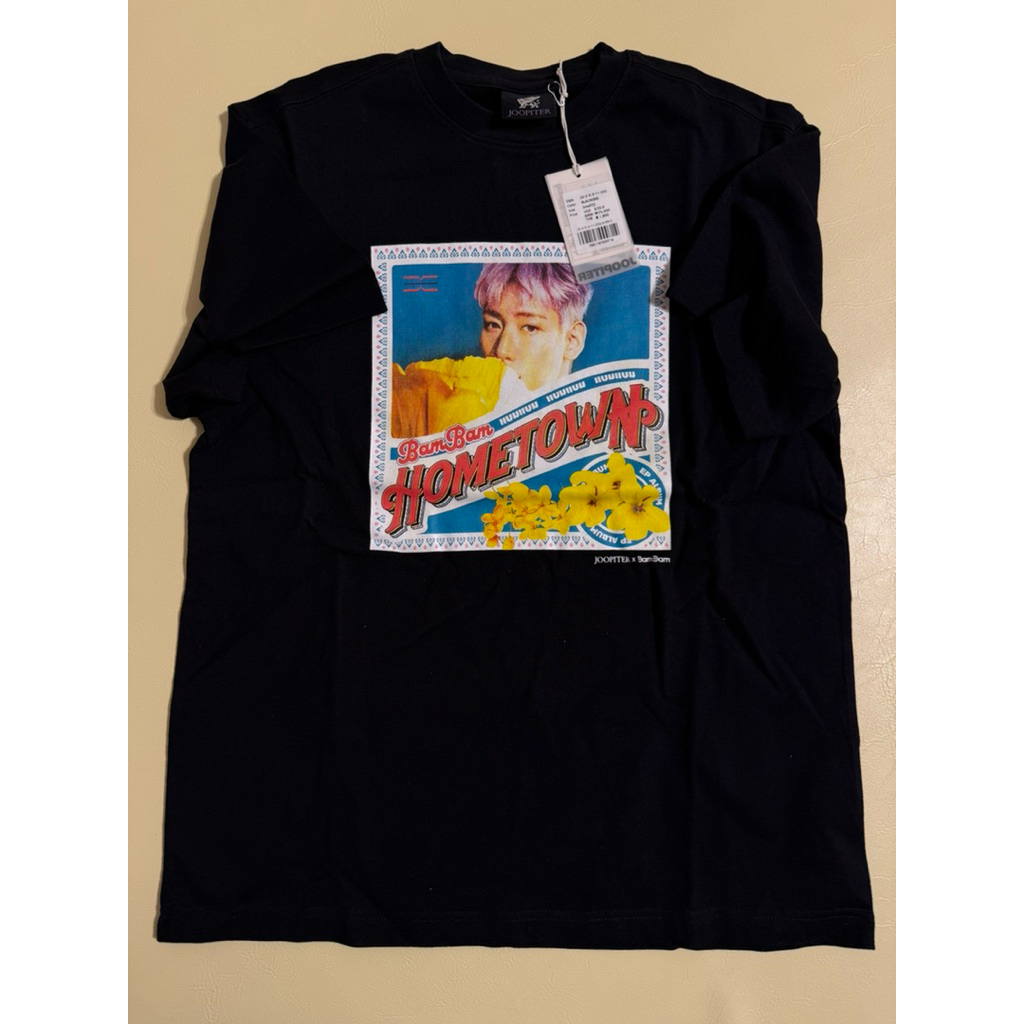 BAMBAM แบมแบม เสื้อยืด Joopiter x BamBam