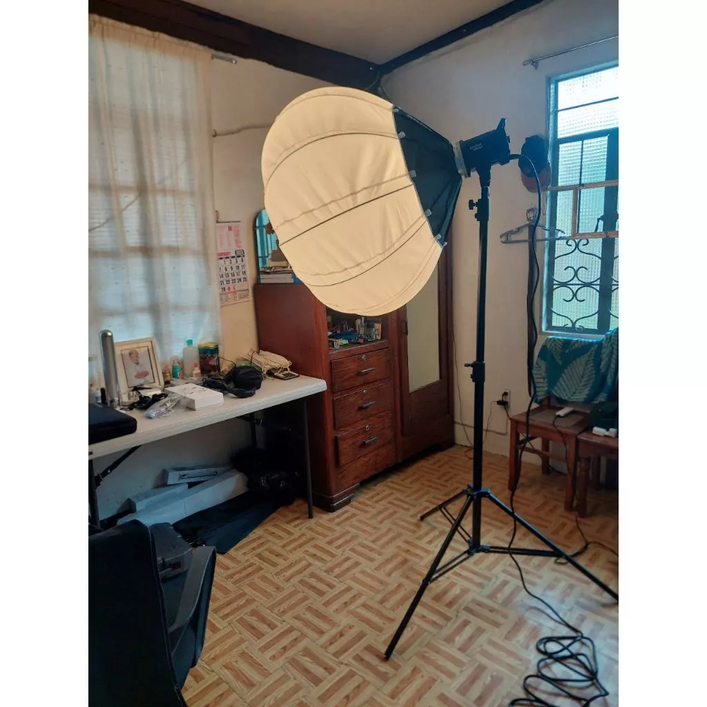 ไฟสตูดิโอ Softbox Lantern 65cm Bowens Mount สำหรับถ่ายภาพและไลฟ์สด thumbnail 8