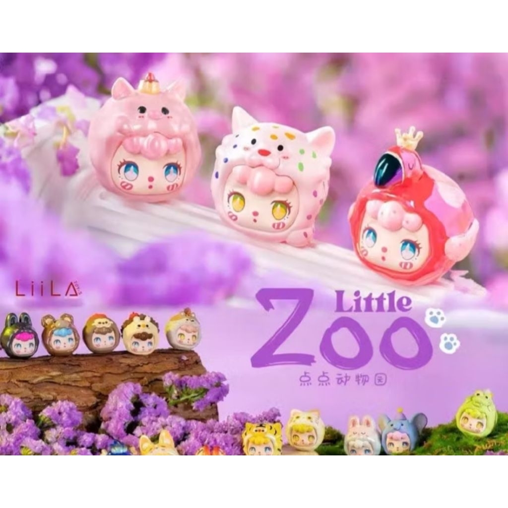 🇹🇭พร้อมส่งในไทย🇹🇭Liila Little Zoo Mini Bean แบบจุ่ม