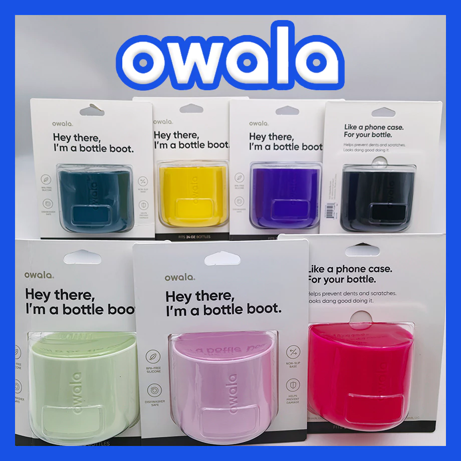 Owala Official (ของแท้) Bottle Boot ซิลิโคน 16oz 24oz 32oz รองก้นกระติก กันกระแทกสุดทน!