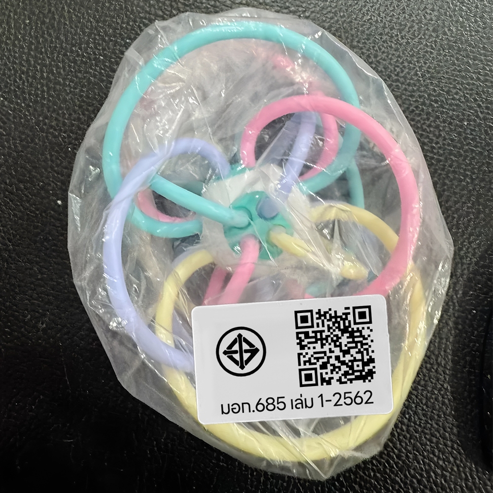 WONDERBABY ยางกัดเด็ก ยางกัด กระตุ้นกล้ามเนื้อ  ของเล่นเด็ก  ยางกัดวิงเกล  Manhattan Toy ลดอาการคันเหงือก  ยางกัดกราม - รูปที่ 7