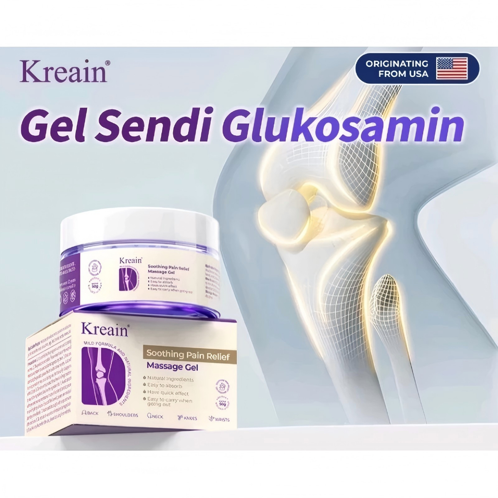 Kreain Nature เจลนวดลาเวนเดอร์ 50g/soothing care gel/ผ่อนคลาย หลับสบาย ลดปวดเมื่อย - รูปที่ 3