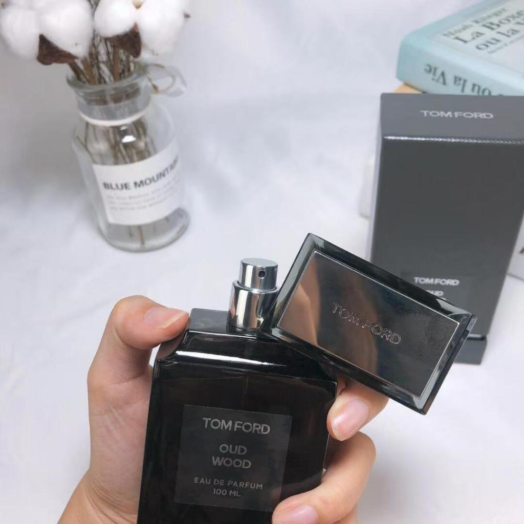 🪵Tom Ford  กลิ่นดัง 100ml🍒​Oud Wood น้ำหอมสำหรับผู้ชายและน้ำหอมสำหรับผู้หญิง - รูปที่ 3
