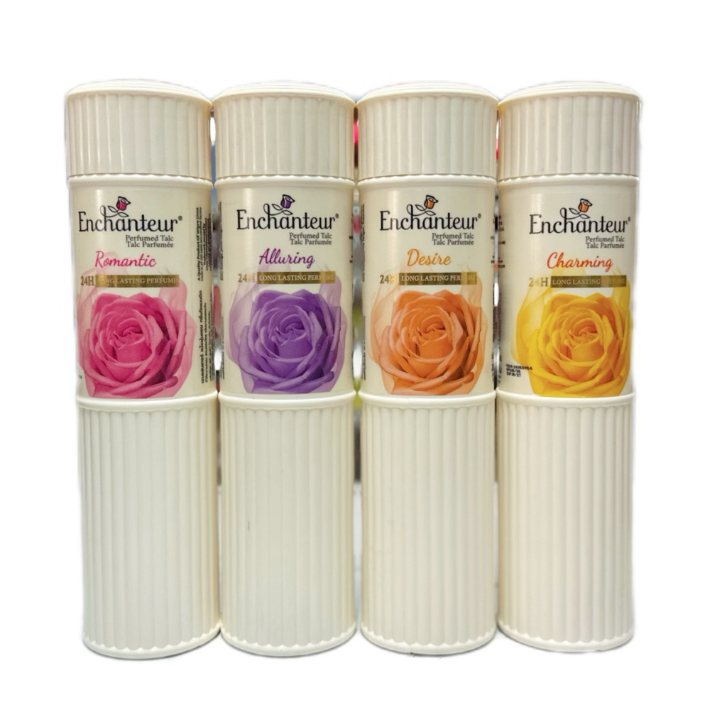 แป้มหอม Enchanteur ปริมาณ 200กรัม [1ขวด]