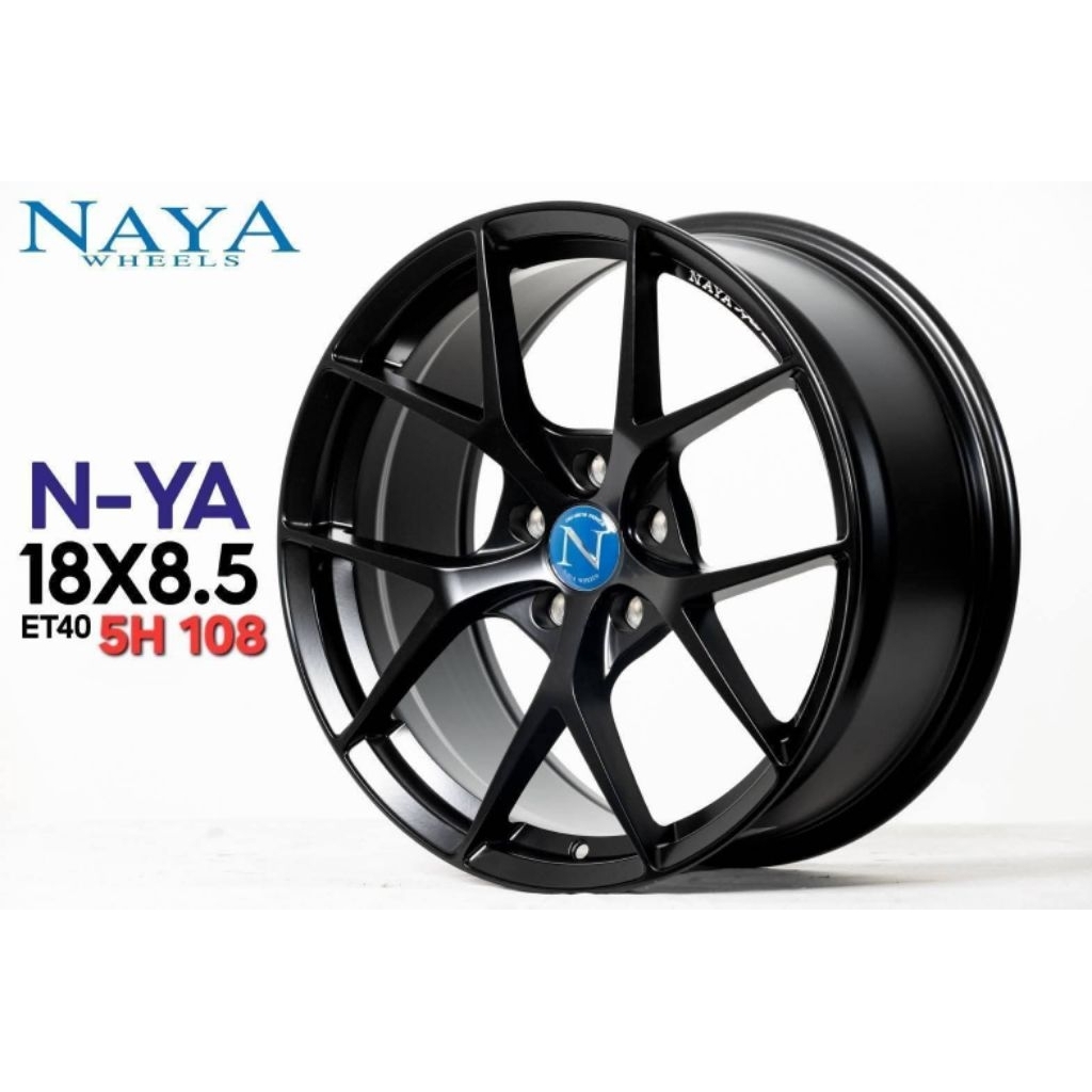 ล้อแม็กซ์. naya.  ขอบ 18.   5*108