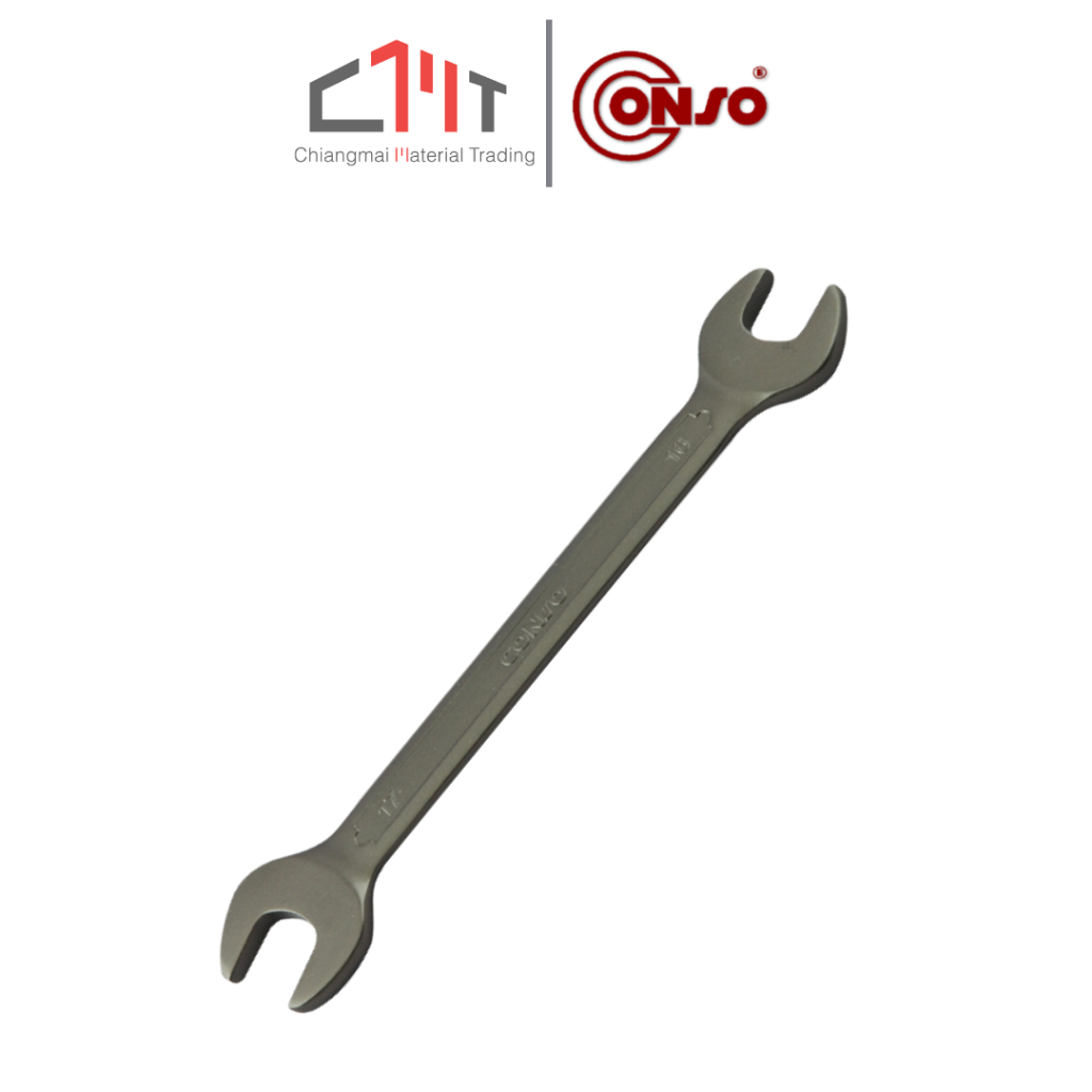 CONSO ประแจปากตาย ขนาด 6 x 7 mm. - 27 x 30 mm. No.SPDW
