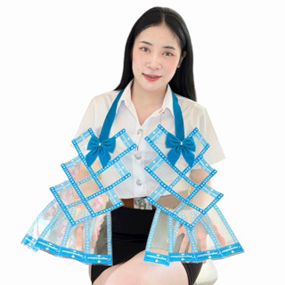 พวงมาลัยใส่เงิน-หัวใจใหญ่ 20 ซอง