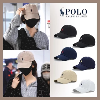 นำเข้าจากUSA/Polo Ralph Lauren Cap Hat-Cotton Chino Baseball Cap