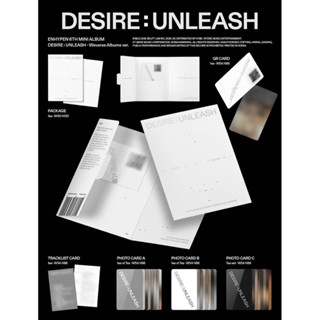 อัลบั้ม Enhypen วีเวิร์สเวอร์ ไม่แกะซีล [ DESIRE : UNLEASH W…