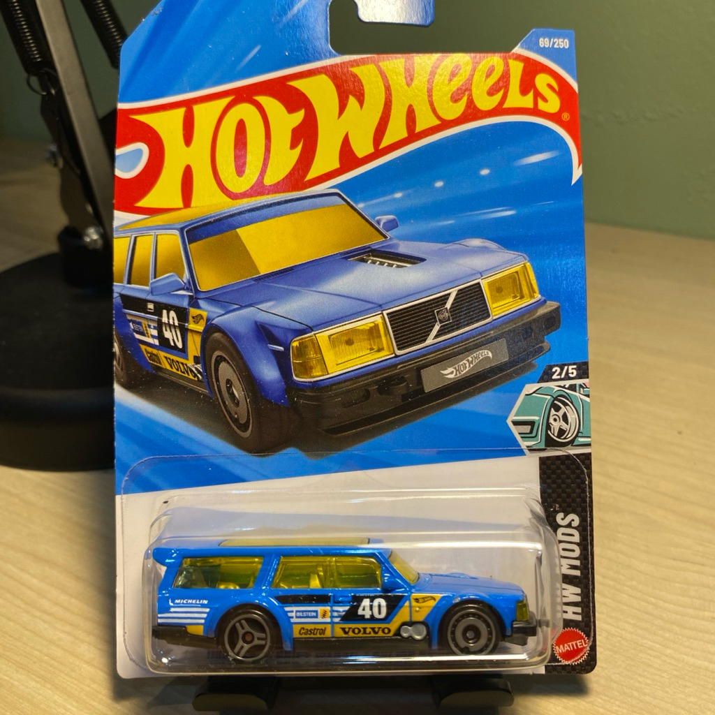 Hot wheels Volvo 240 Drift Wagon