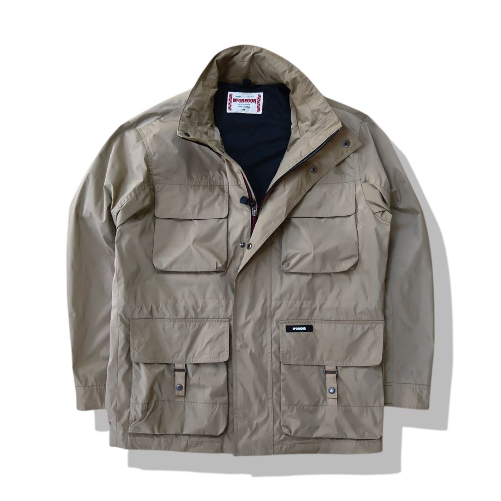 Mcgregor Mountain Parka Hooded Jacket รอบอก 46”