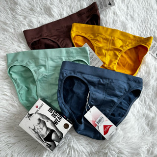 🔥 กางเกงชั้นในชาย John Henry |ของแท้| รุ่น Seamless ไร้ขอบ