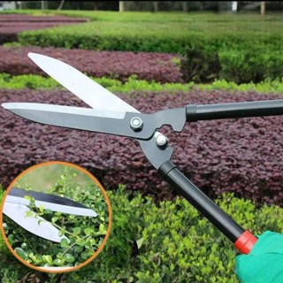 NP-1029 กรรไกรตัดหญ้า กรรไกรตัดแต่งกิ่ง เหล็กกล้าคุณภาพสูง ค…
