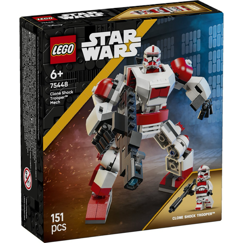 Lego  Star Wars™ 75448 Clone Shock Trooper™ Mech
