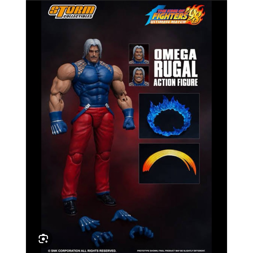 Storm Collectibles Omega Rugal (แกะแล้ว)