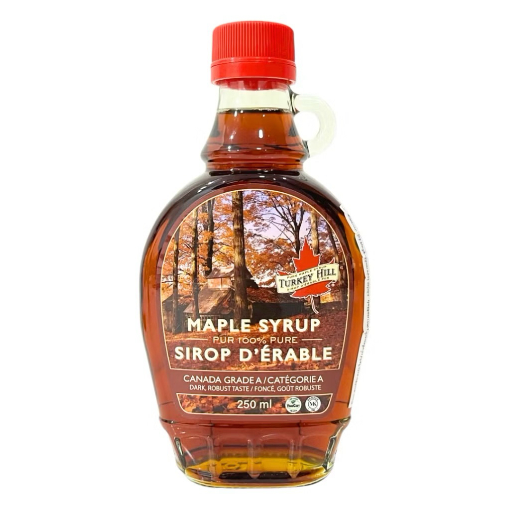 ล๊อตใหม่ ของแท้ 100% Maple syrup sirop d"erable ขนาด 250ml เมเปิ้ลไซรัป น้ำเชื่อมจากต้นเมเปิ้ลแคนนาดา