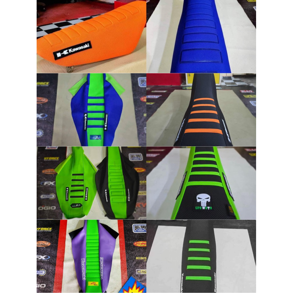 หนังหุ้มเบาะ Motocross Kawasaki รุ่นKLX110,125,150,230,250,klx bf