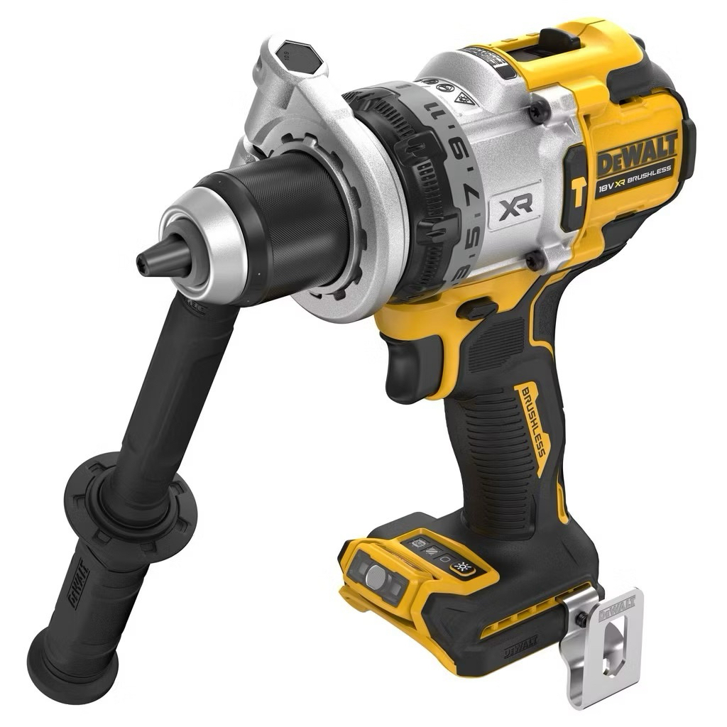 +ส่งฟรี+ DEWALT สว่านกระแทก ไร้สาย 20V รุ่น DCD1007N-B1 (ตัวเปล่า) รับประกัน 3ปี DCD1007 **ส่งเร็ว ข