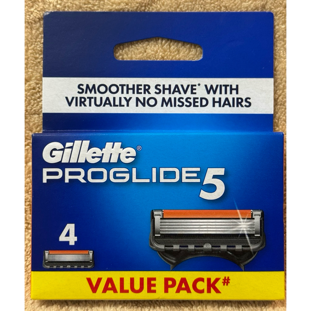Gillette PROGLIDE5 PACK2และ4