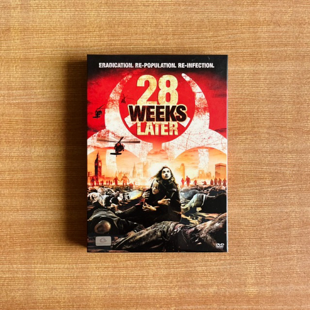 DVD : 28 Weeks Later (2007) มหันตภัยเชื้อนรกถล่มเมือง [มือ 2 ปกสวม] ดีวีดี หนัง แผ่นแท้ ตรงปก