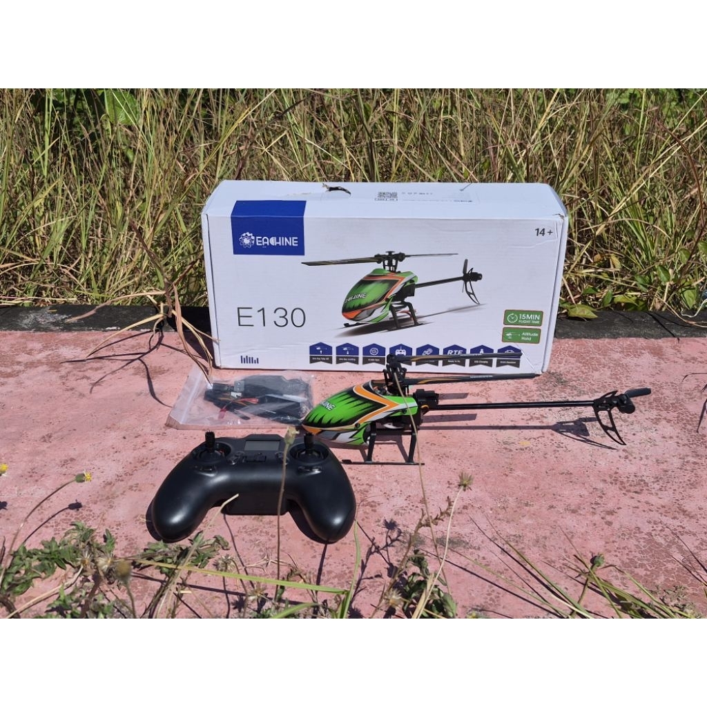 สินค้า Eachine e130s เฮลิอปเตอร์ 4ch ระบบ Gyro 6x