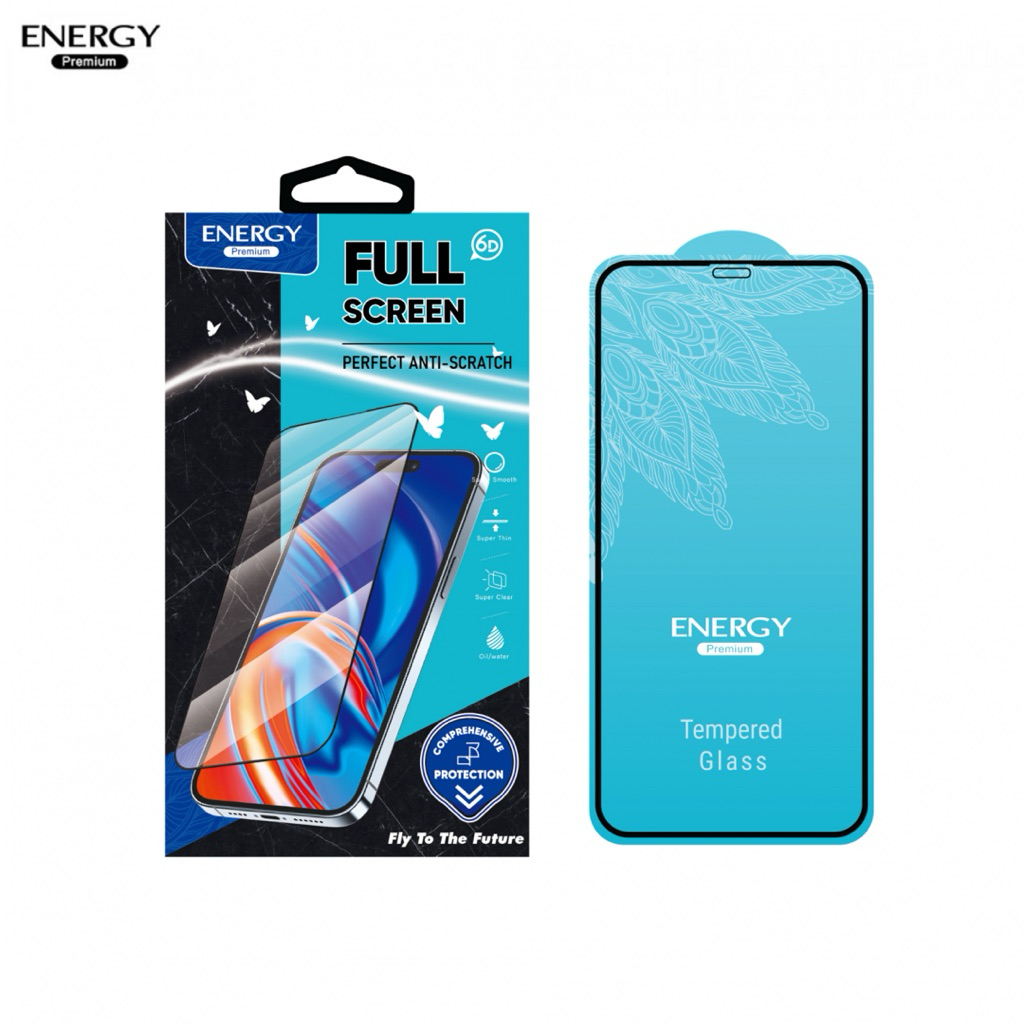 [Energy] Ultra Hydrogel Film /6D (จอโค้งใสเต็มจอ) : ฟิล์มกันรอย /High definition and clear จอโค้ง