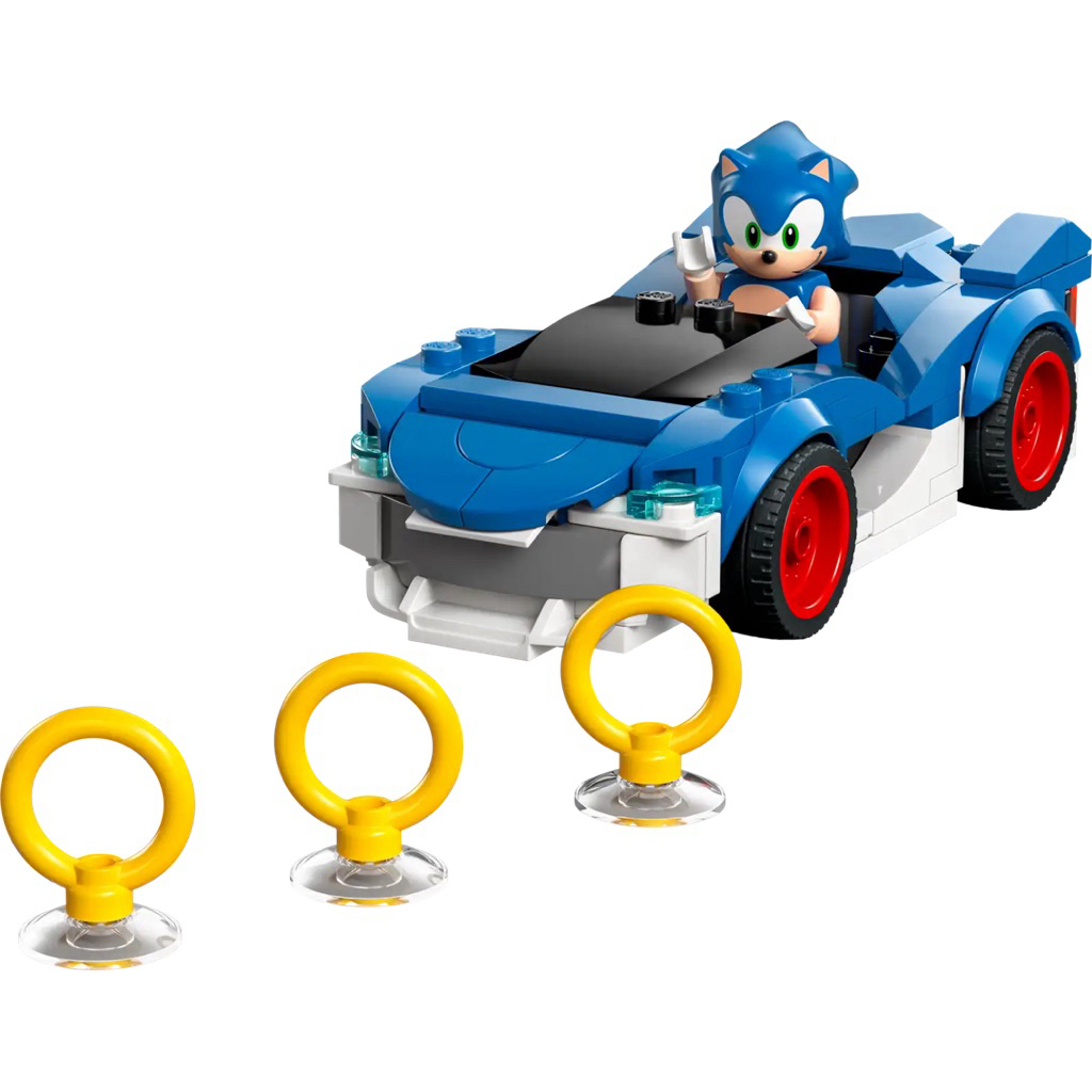 Lego Sonic: 77117 Speedster Lightning ราคา ถูกที่สุด ดีลบีเคเค แกลเลอรีภาพที่ 5