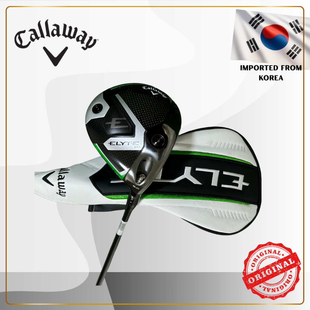 ✨(ไม้กอล์ฟมือสอง) Callaway Elyte Triple dia Driver  - for Man ⛳ สภาพ 95% · Tensei Shaft · Dokkaebi g