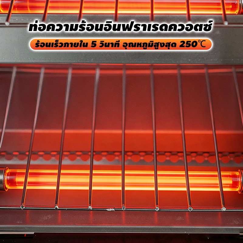 bedsure เครื่องฆ่าเชื้อไฟฟ้า การฆ่าเชื้อด้วยอุณหภูมิสูง (0-250°C)ตั้งเวลาได้ ฆ่าเชื้ออุปกรณ์ทำเล็บสวย/ทันตกรรม/การแพทย์ - รูปที่ 4