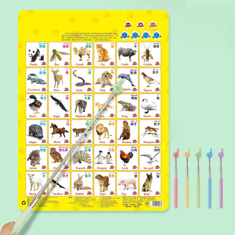 ไม้ชี้นิ้วมือยืดหดได้ ไม้ชี้ไวท์บอร์ด thumbnail 6