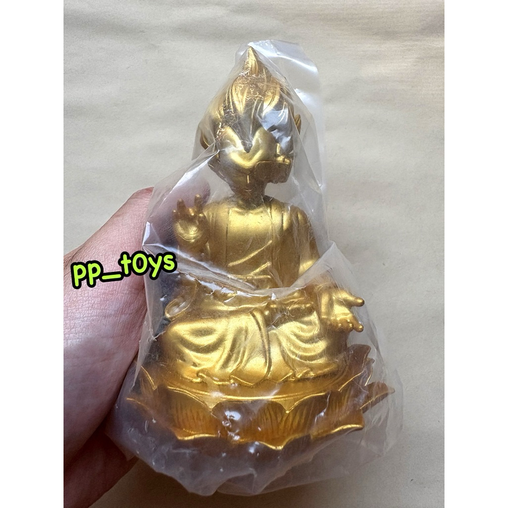 Also toys โมเดลหลวงพ่อเบจิต้า Vegeta Dragon ball Z Buddha statue 6”