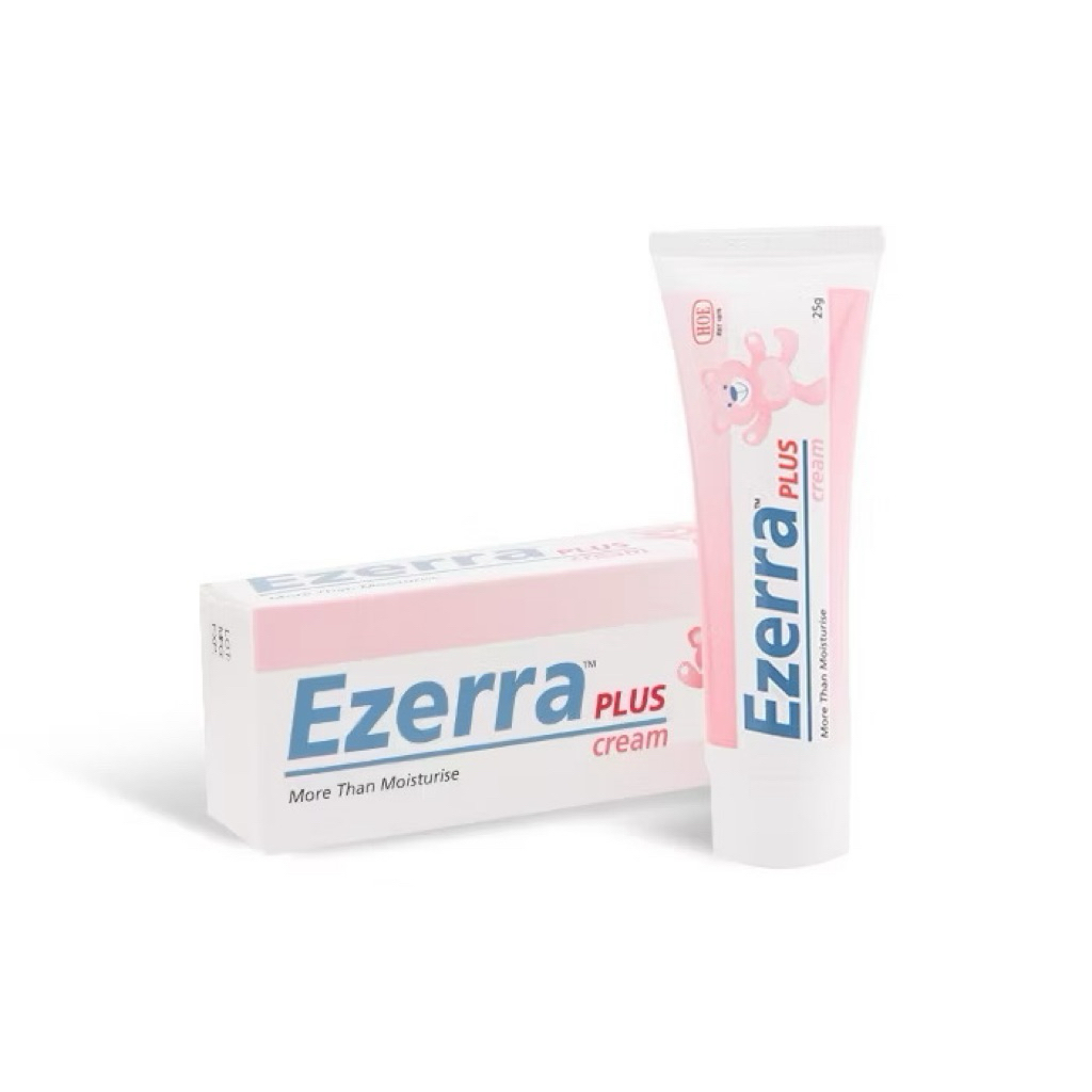 Ezerra Plus Cream 25g. อีเซอร์ร่า พลัส ครีมสำหรับเด็ก 25 กรัม
