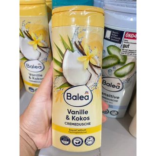 ครีมอาบน้ำเยอรมัน ยี่ห้อ Balea รุ่นยอดนิยม ขนาด300ml (มี11 สูตร)