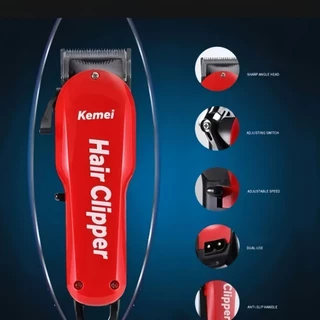 ปัตตาเลี่ยนไร้สาย KEMEI KM706Z ปัตตาเลี่ยนตัดผมไร้สาย ตัดผมได้ง่ายรวดเร็วขึ้น