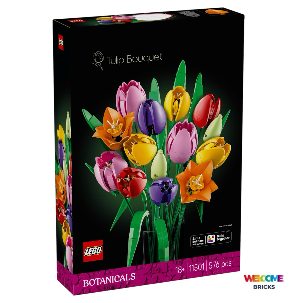 The Botanical Collection 11501 Tulip Bouquet สินค้าพร้อมส่ง กล่องสวยค่ะ