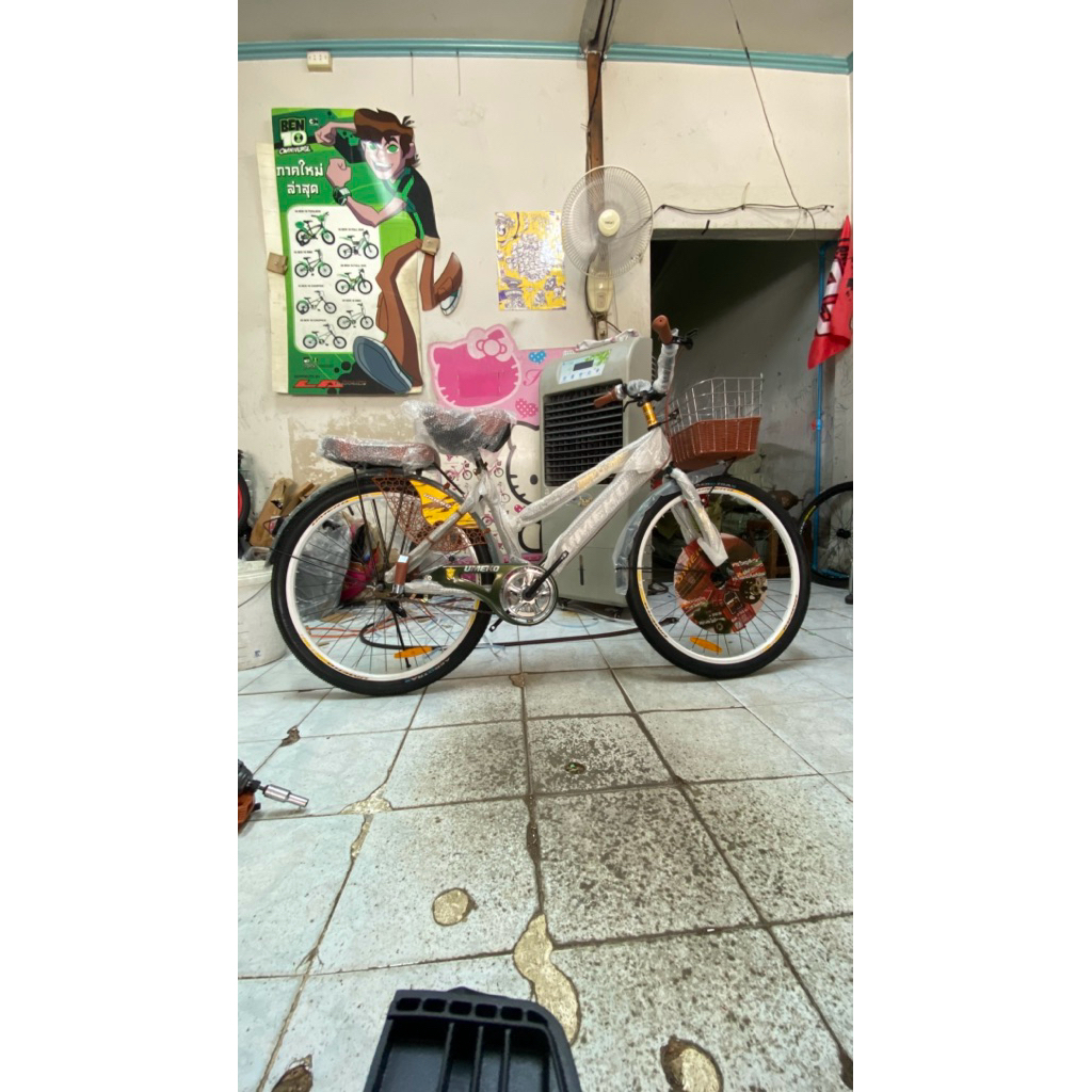 จักรยานแม่บ้าน UMEKO รุ่น Starto 24นิ้ว