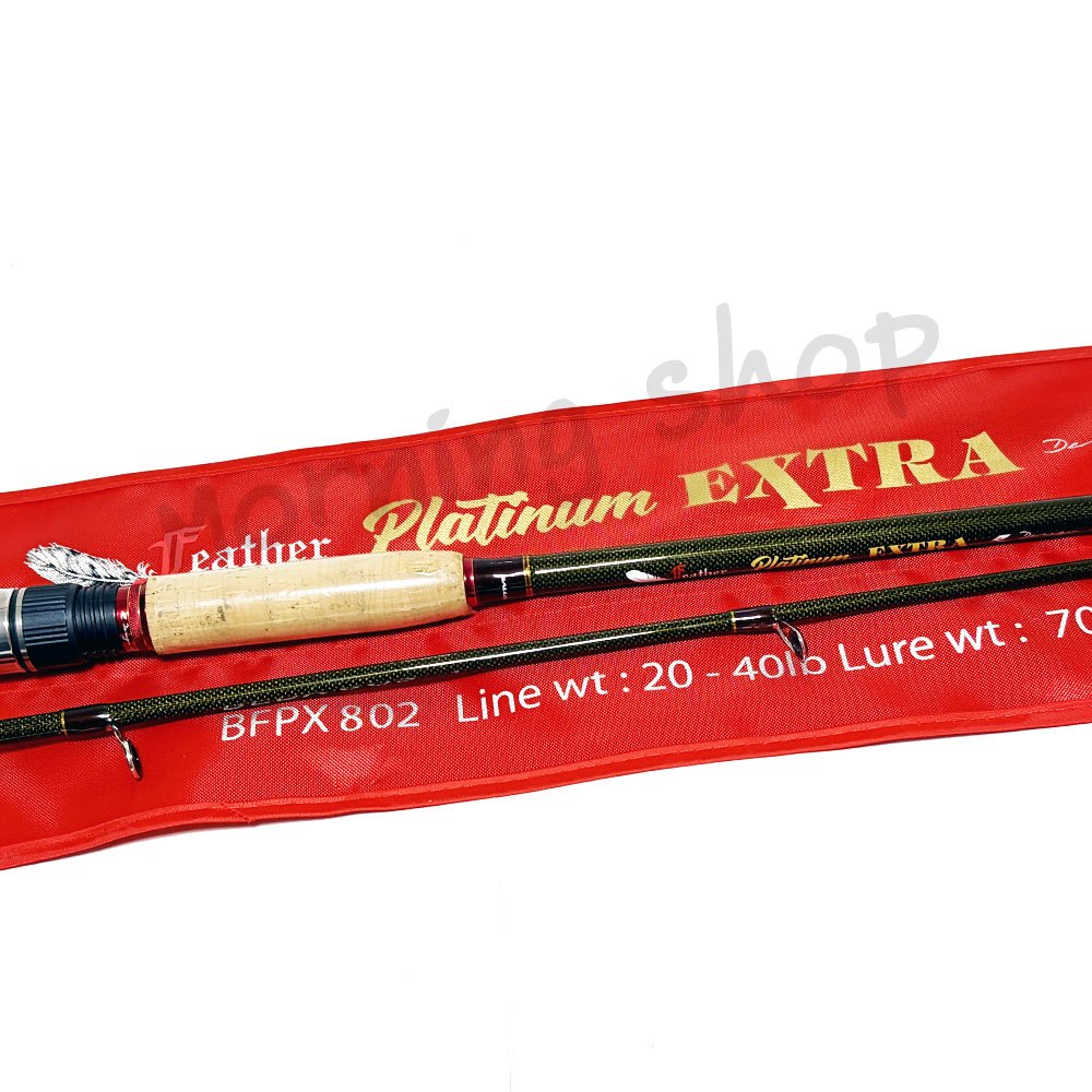 คันหน้าดิน กราไฟท์ RYOKO BALLISTA Platinum Extra แพลทินัม เอ็กซ์ตร้า Line wt. 20-40 lb. - รูปที่ 4