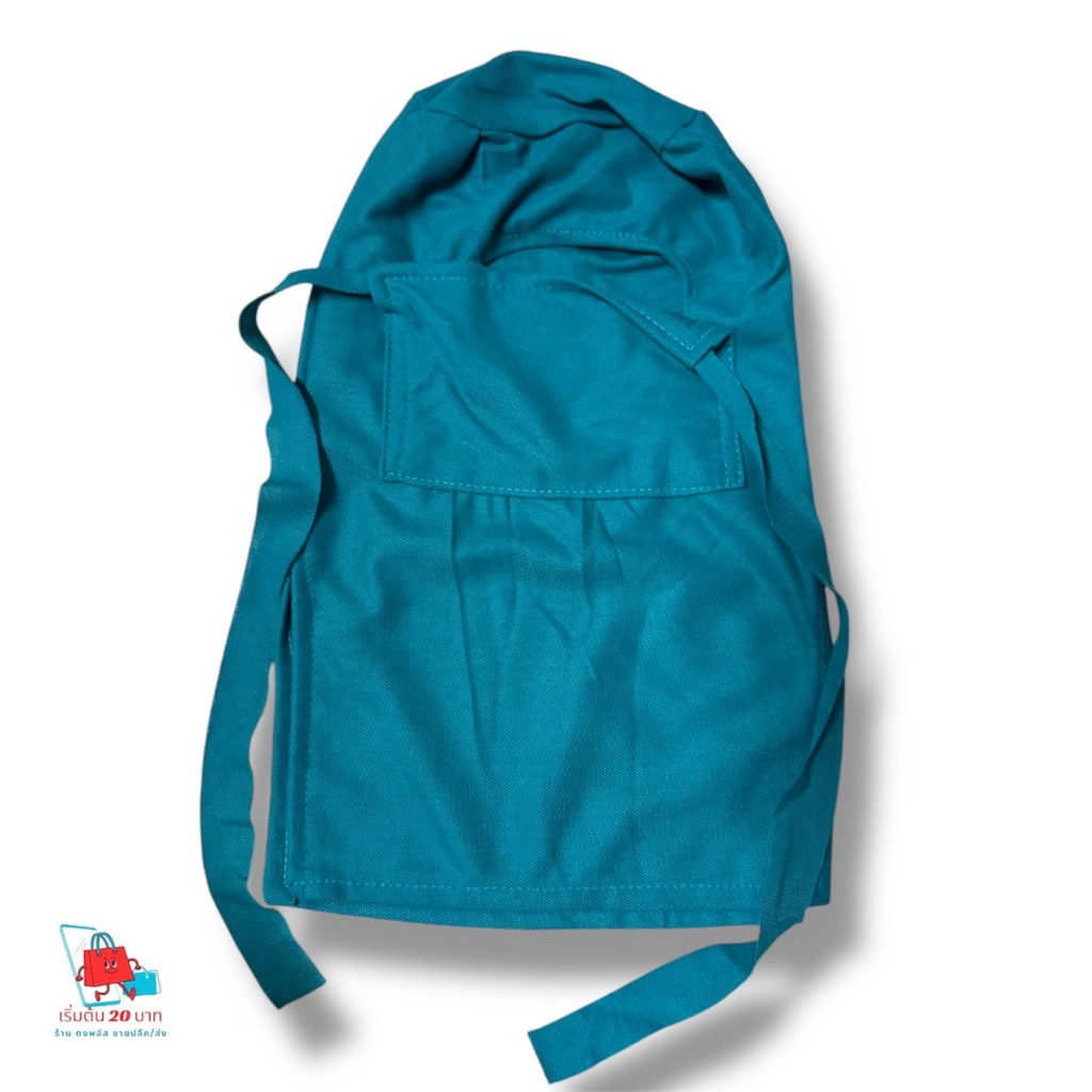 ✨ หมวกโม่งคลุมหัวแบบเต็มใบ ผลิตจากผ้านุ่ม ยืดหยุ่นดี สวมใส่สบาย มีให้เลือก 8 สี - รูปที่ 7