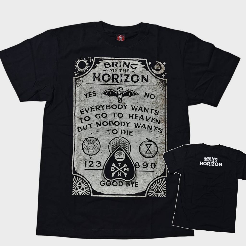 เสื้อยืดวง bring me the horizon