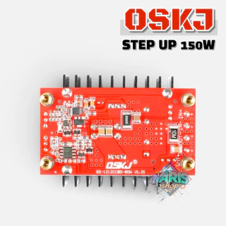 รับประกันของแท้ OSKJ Step up boost converter 150วัตต์