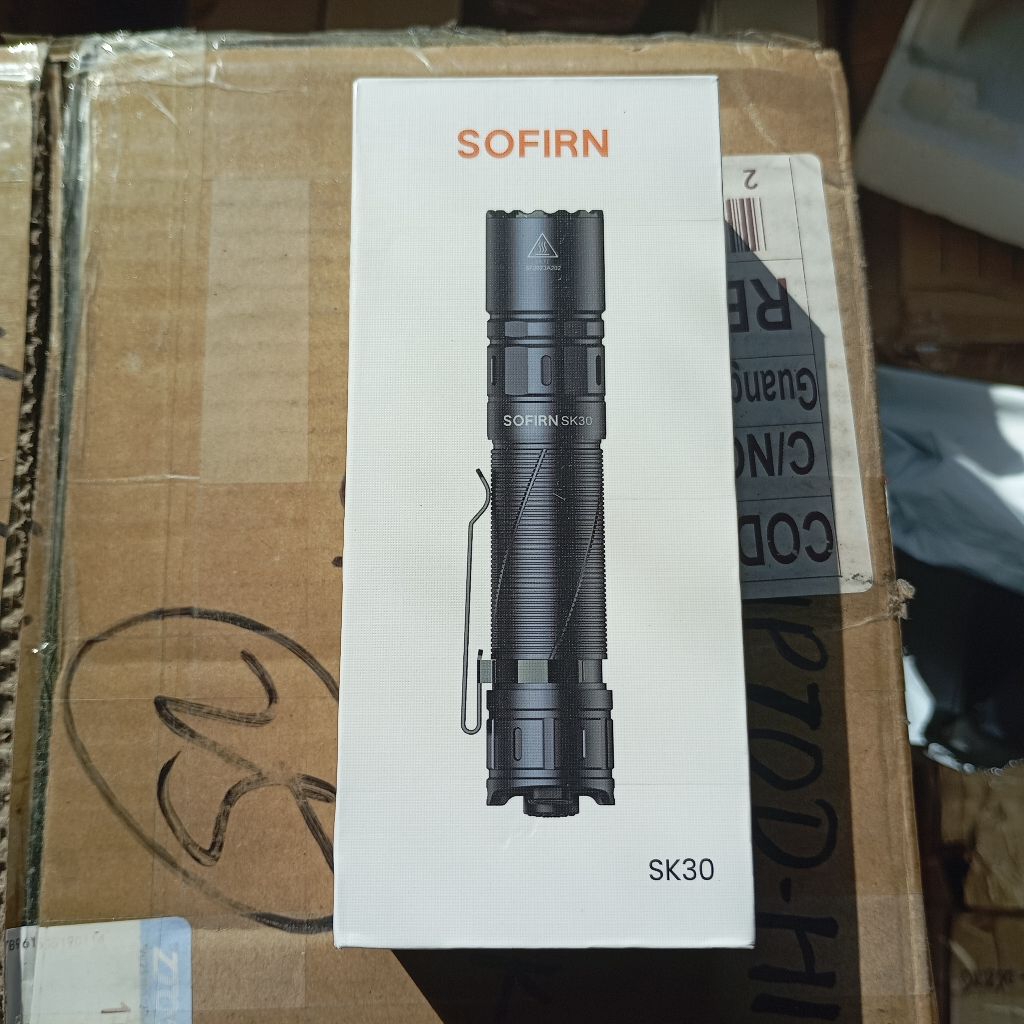 sofirn sk30 ไฟฉาย tactical
