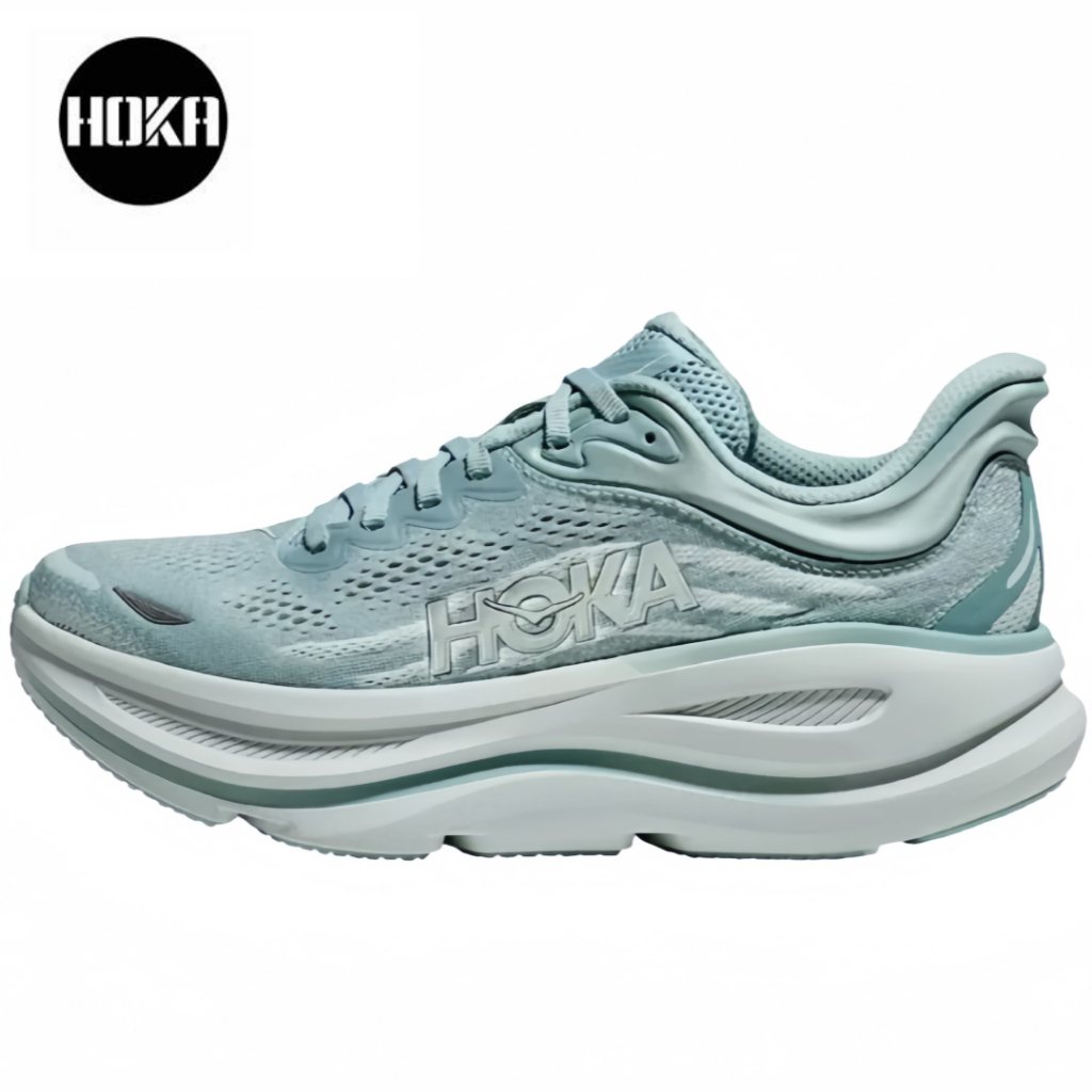 HOKA ONE ONE Bondi 9 สีน้ำเงิน ของแท้ 100 %