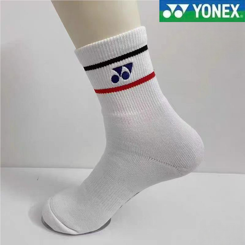 ถุงเท้ารุ่นใหม่ ผ้าหนานุ่ม ซับเหงือดีที่สุด ถุงเท้า Yonex แบบมีข้อกลาง เหนือตาตุ่ม ถุงเท้าโยเน็กซ์ถุงเท้าข้อยาวถึงกลาง พ - รูปที่ 3