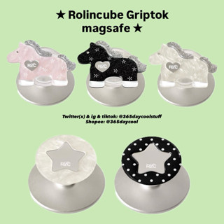 (pre-order) Griptok Rolincube magnetic magsafe แม่เหล็ก ♡★ |…
