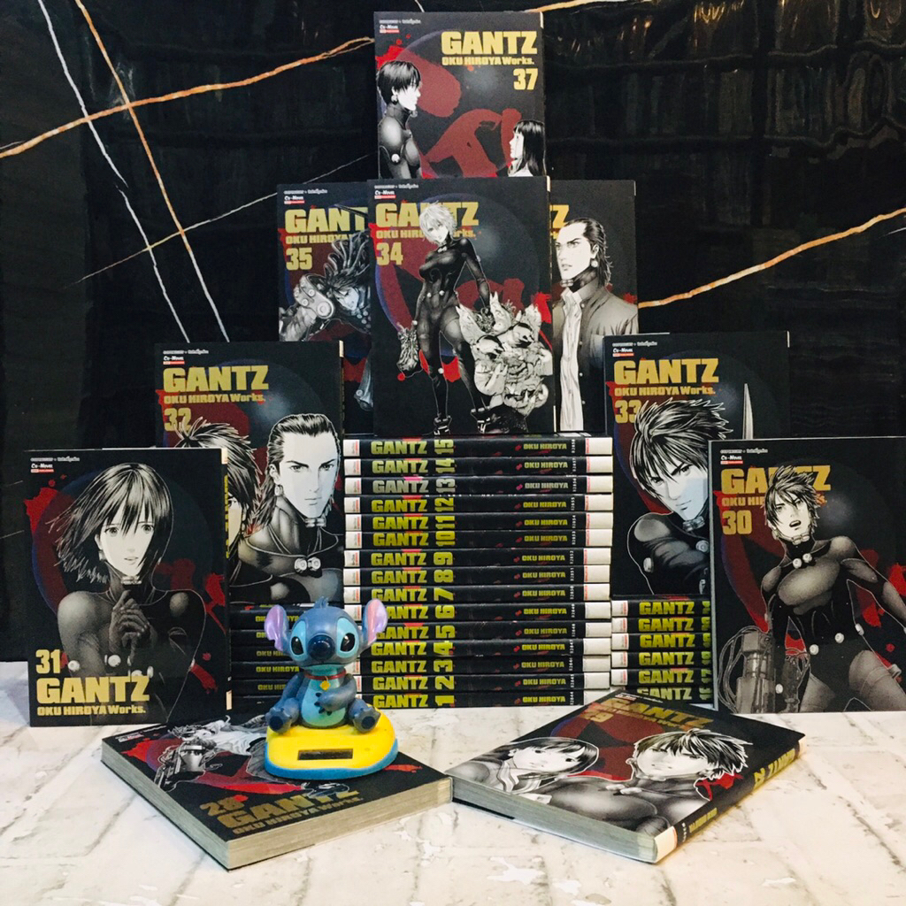 🐣🐶🐯‼️หนังสือการ์ตูนเรื่อง:GANTZ 1-37เล่มจบ  (AC0162)