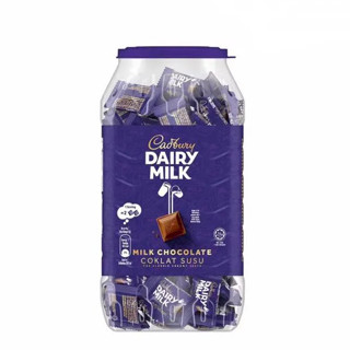 Cadbury Dairy Milk Chocolate แบบกระปุกใหญ่ น้ำหนัก 382 g BBF…