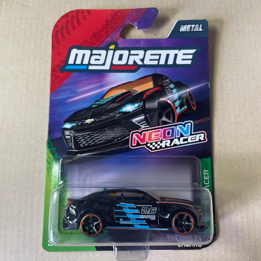 majorette CHEVROLET CAMARO⚫️🩵