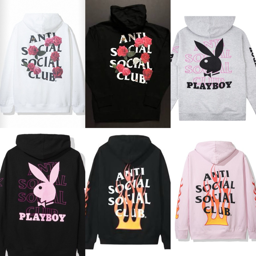 Antisocial Club Hoody แท้💯%