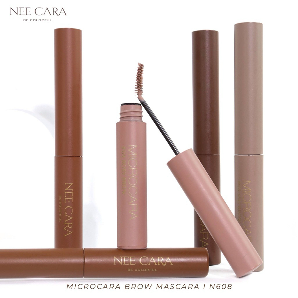 มาสคาร่า มาสใสคาร่าคิ้ว Nee cara Mascara มาสคาร่า ปัดคิ้วตั้ง เจลปัดคิ้ว มาสคาร่าปัดคิ้ว ปัดง่าย กัน